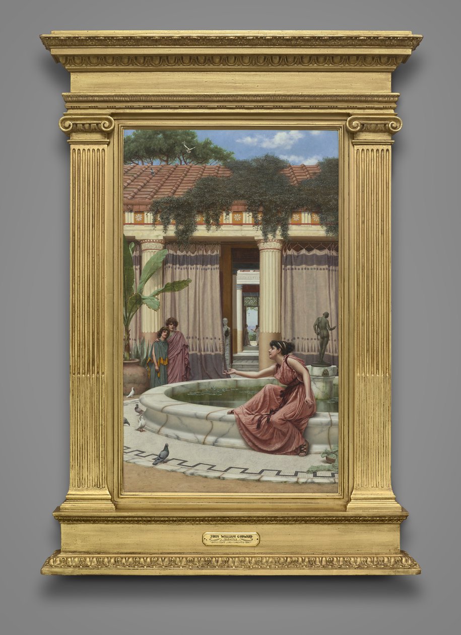 Divertimenti Innocenti da John William Godward