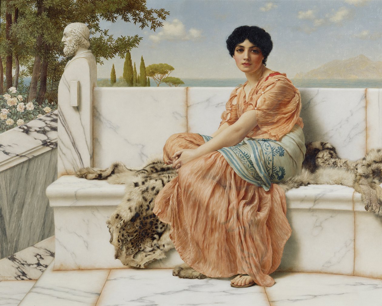 Reverie da John William Godward