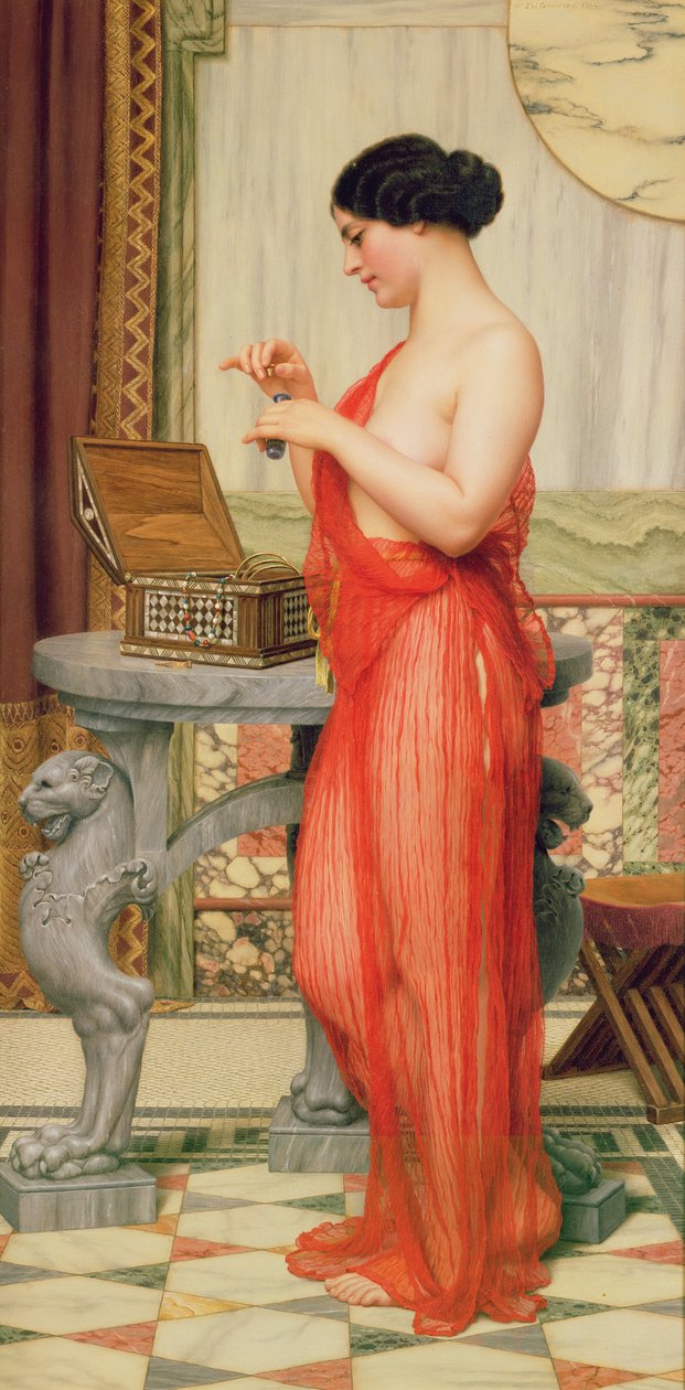 Il nuovo profumo, 1914 da John William Godward