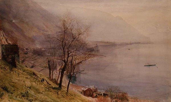 Sopra Montreux da John William Inchbold