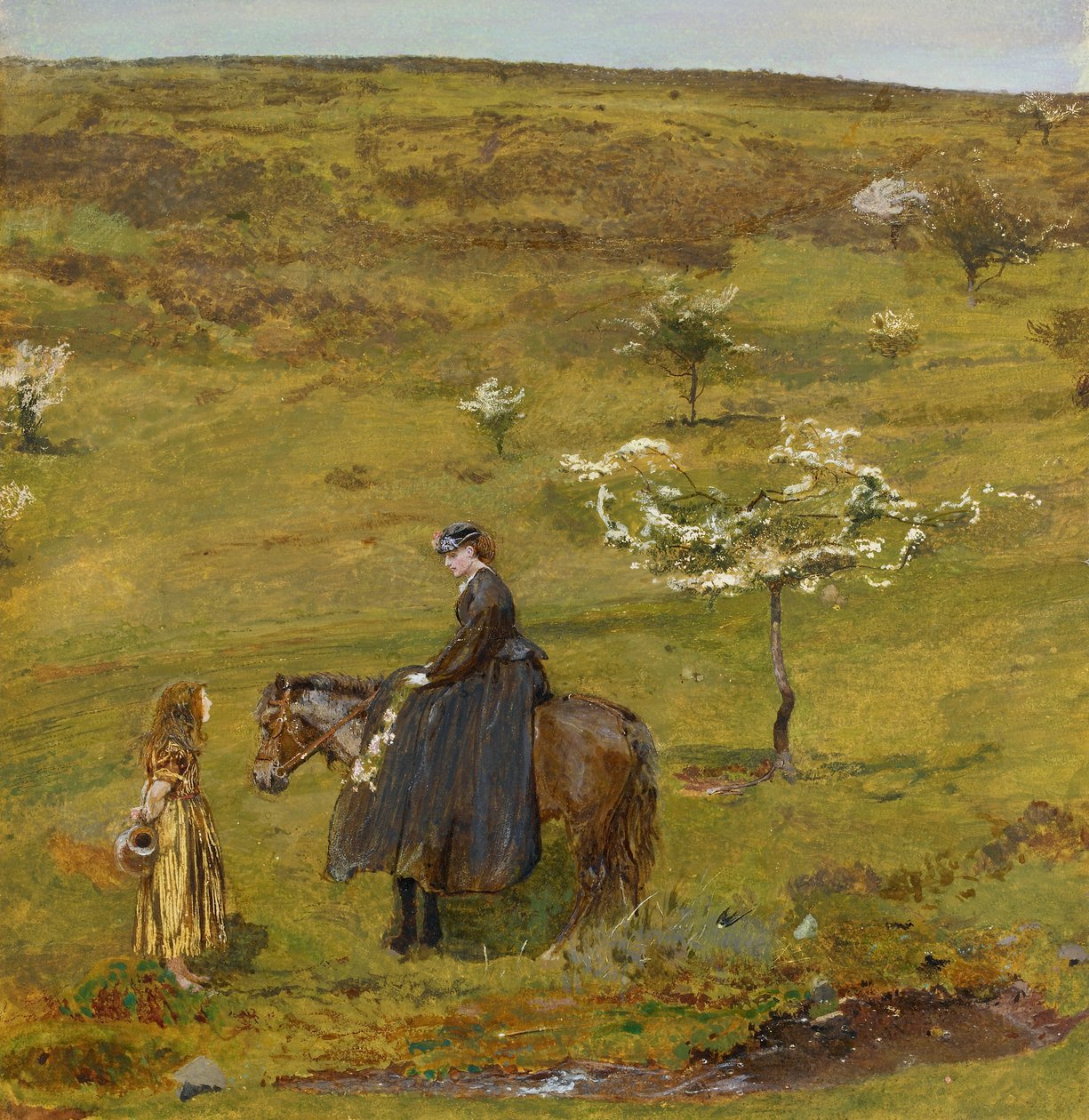 Maggio sulla collina da John William North