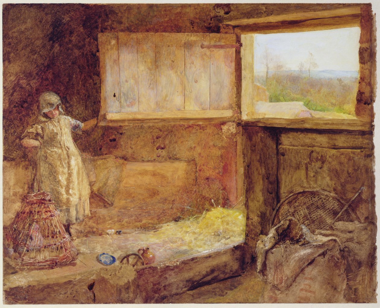 Il fienile da John William North