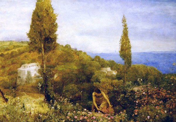 La casa delle rose, Tripoli da John William North
