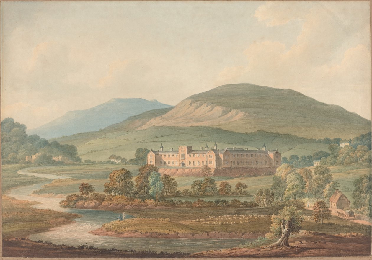 Veduta di una Tenuta da John William Upham