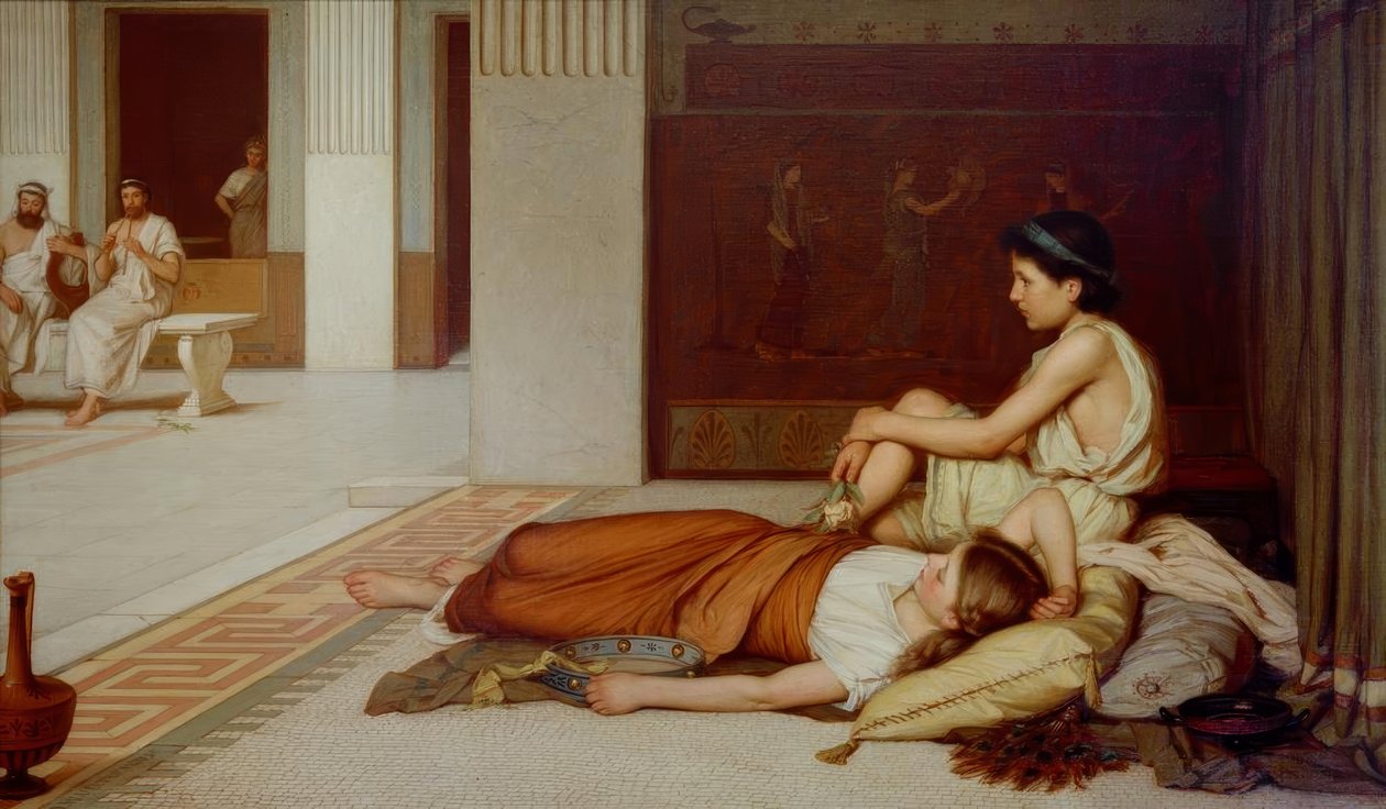 Dopo il ballo da John William Waterhouse