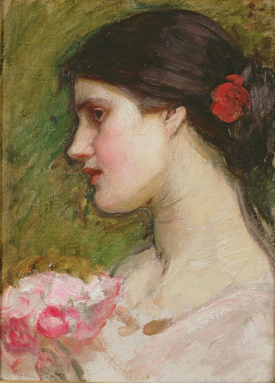 Camelie da John William Waterhouse