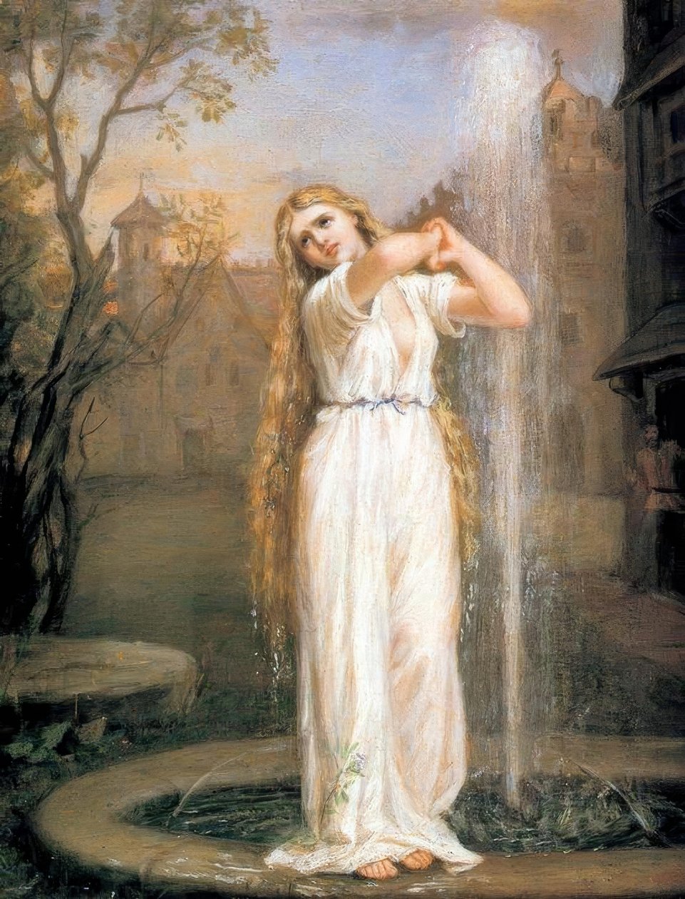 John William Waterhouse – Undine da John William Waterhouse