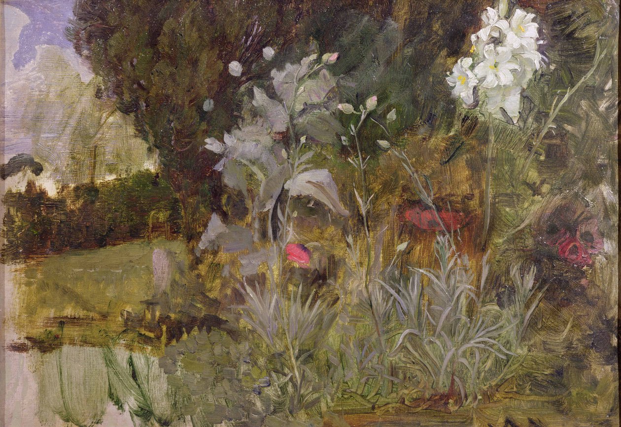 Studio di Fiori e Fogliame, per 