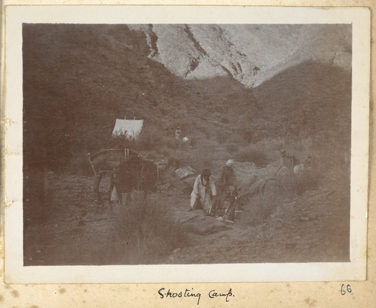 Provincia di Razavi Khorasan, Iran, c.1908 (foto in bianco e nero) da John Williams Watson