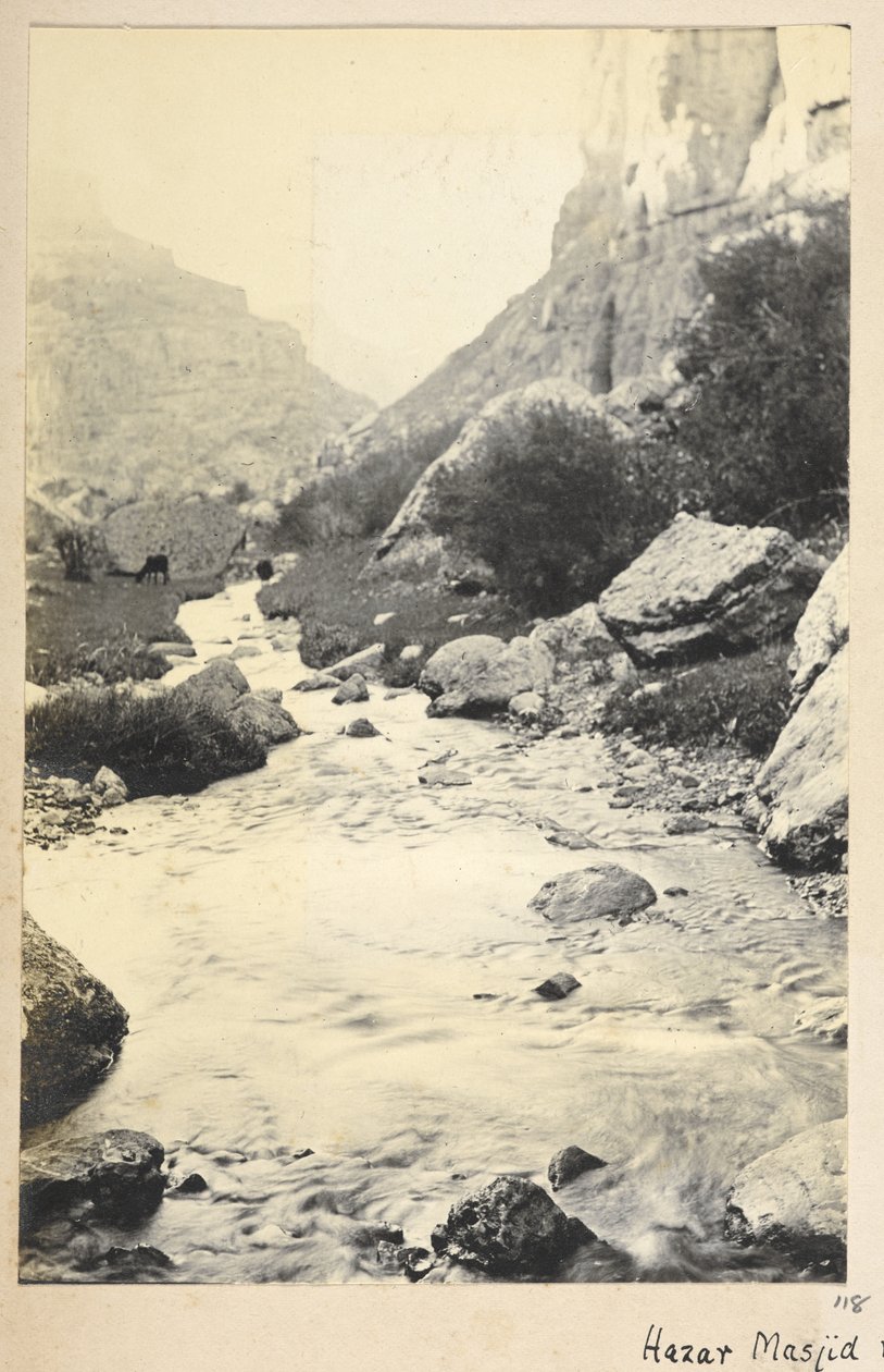 Provincia di Razavi Khorasan, Iran, c.1908 (foto b/n) da John Williams Watson