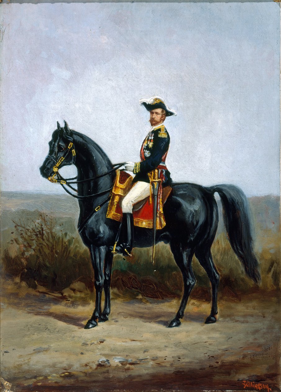 Ritratto del Generale Georges Boulanger 1837-1891, c. 1880 da John Williamson