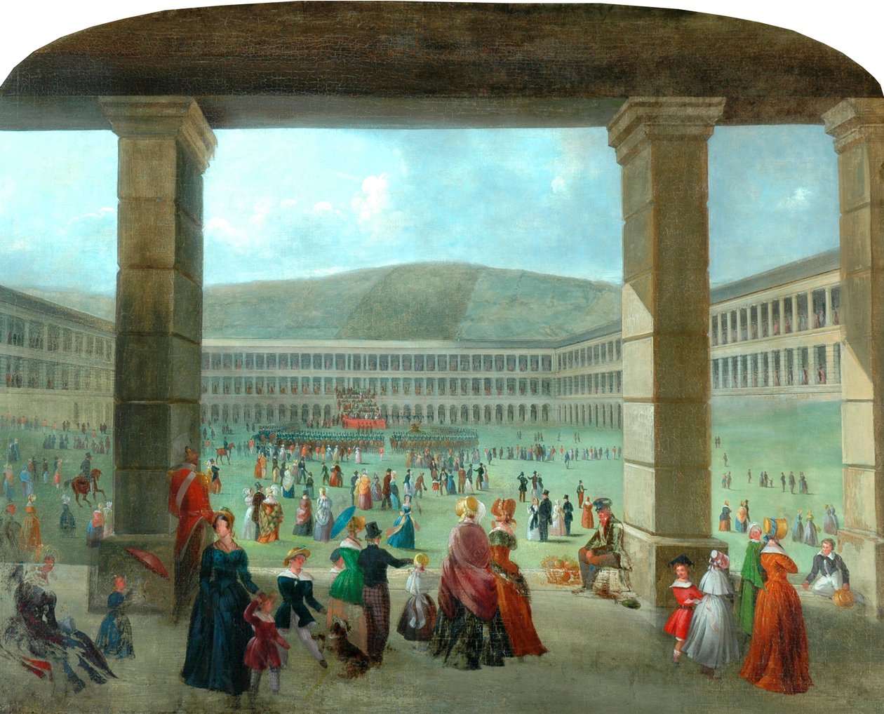 Piece Hall, Halifax da John Wilson Anderson