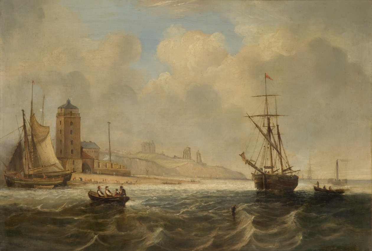 Ingresso al Tyne da John Wilson Carmichael