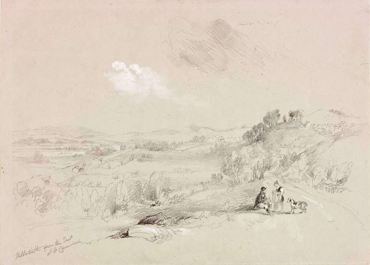 Haltwhistle da est da John Wilson Carmichael