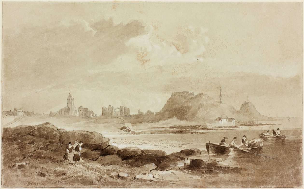 Isola Santa da John Wilson Carmichael