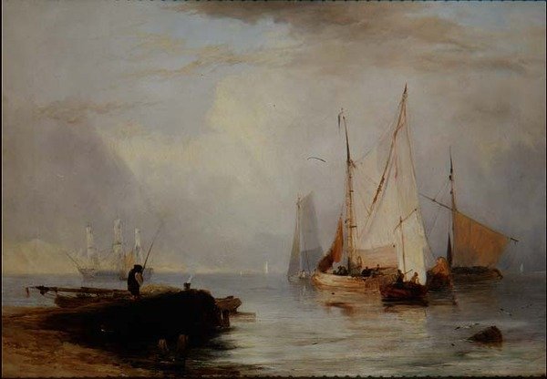 Scena di Pesca nel Nord dell