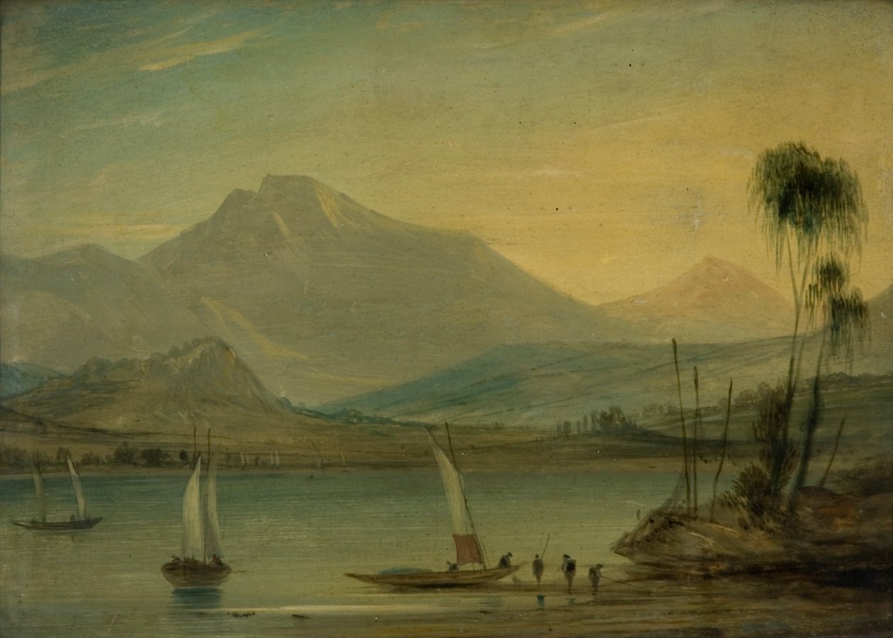 Pesca delle aringhe a Loch Fyne da John Wilson Ewbank