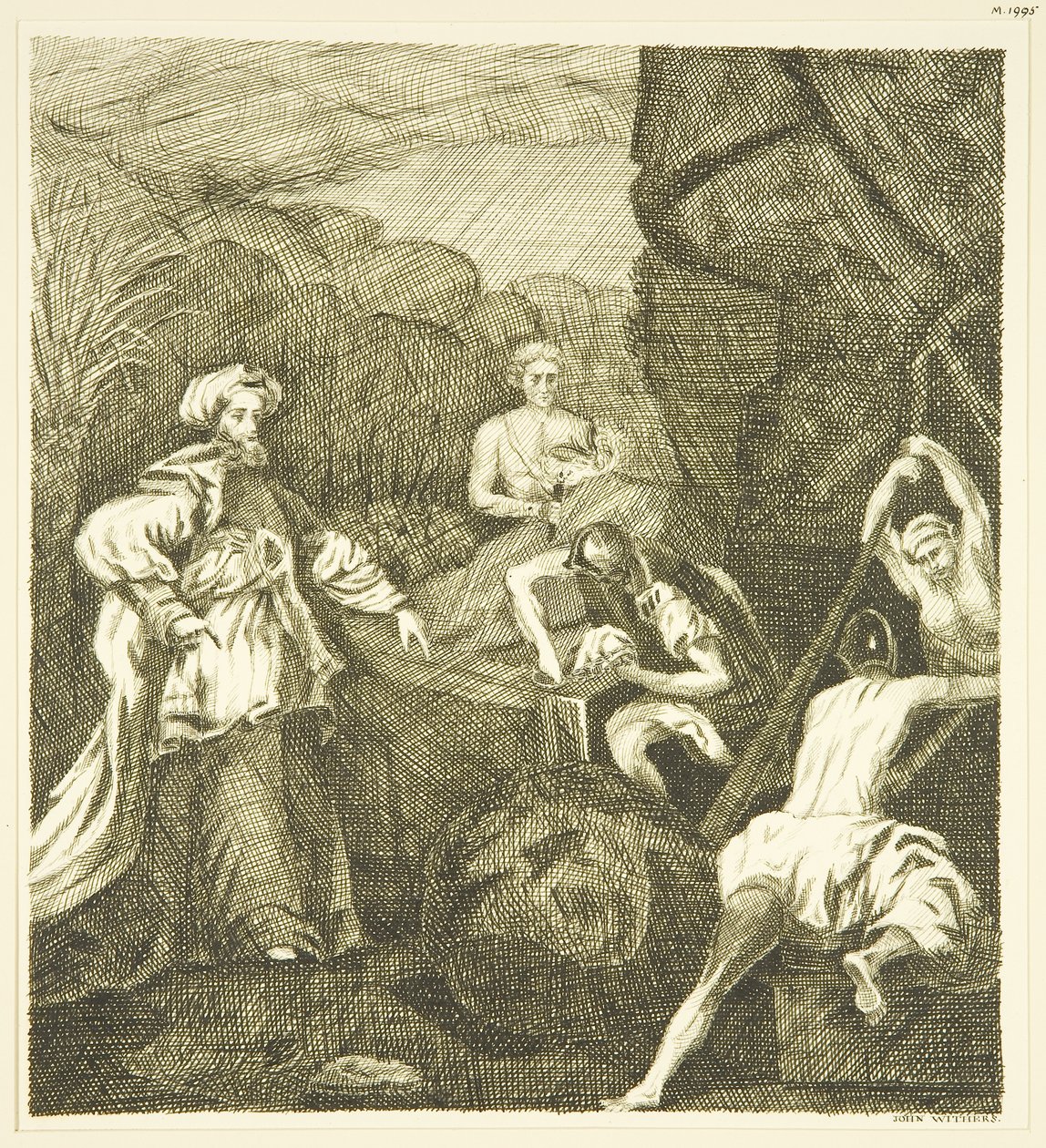 Altare di Hogarth - Sigillatura della Tomba da John Withers