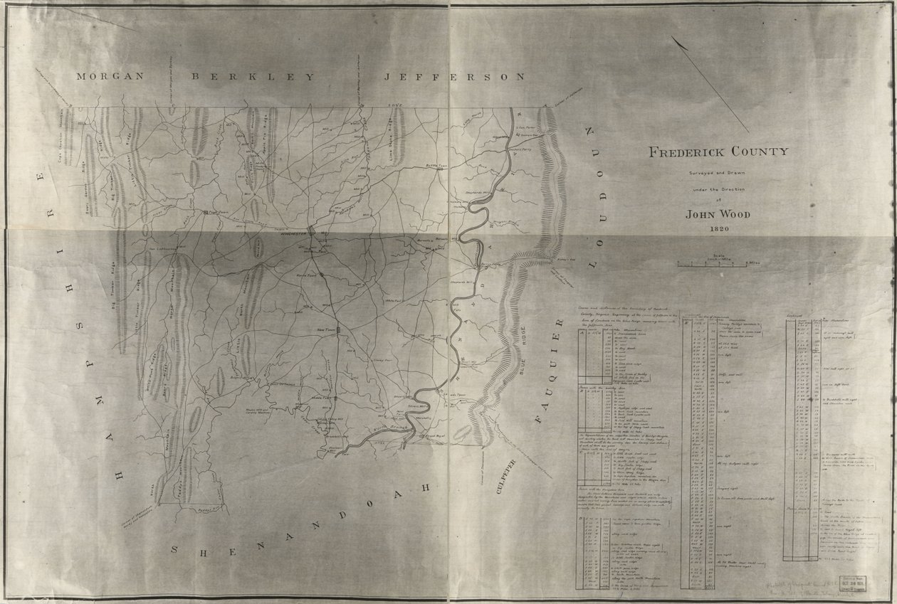 Contea di Frederick LOC 2012589212 da John Wood