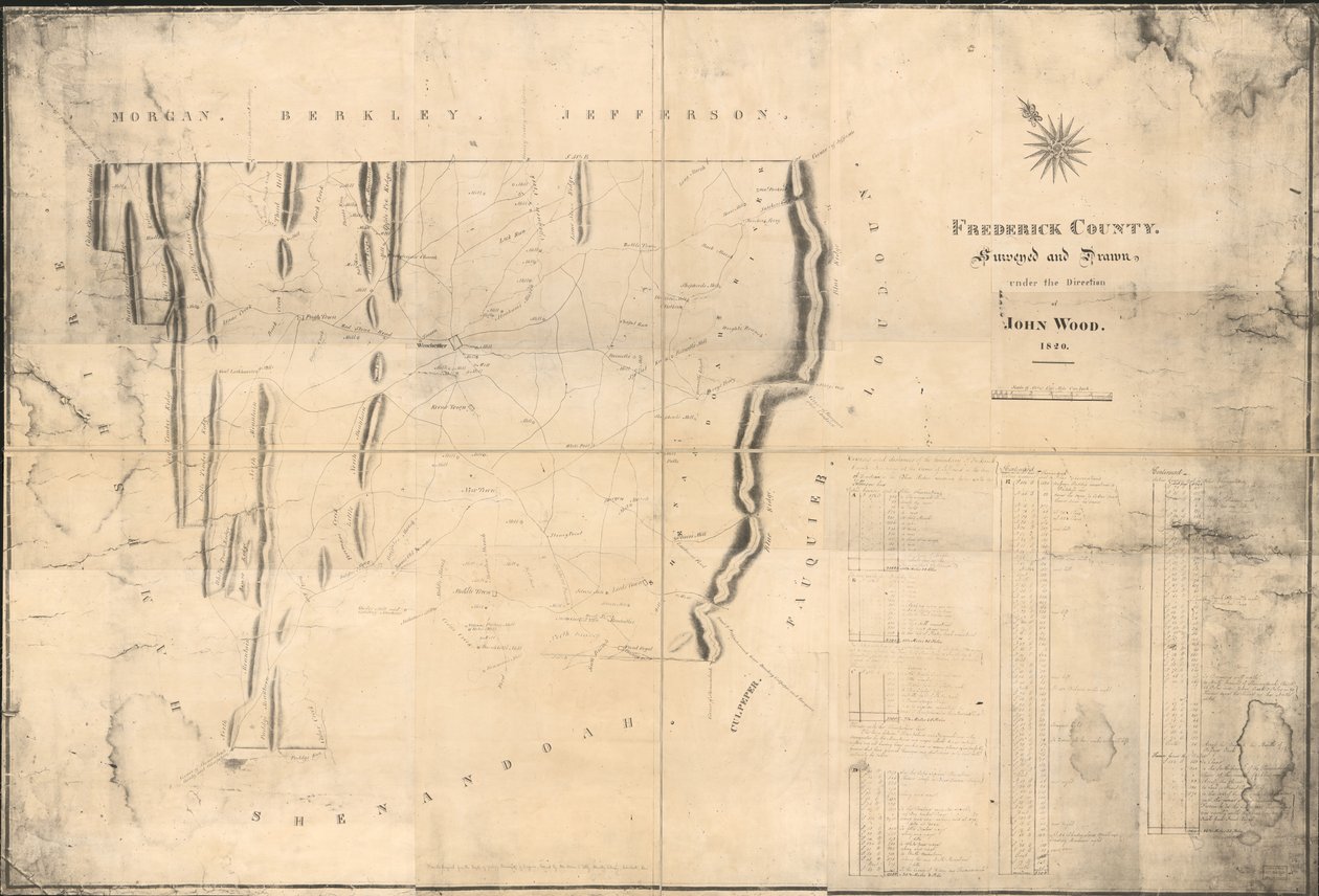 Contea di Frederick LOC 2012589653 da John Wood