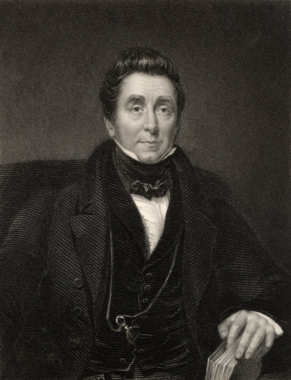 James Johnson, inciso da W. Holl, da 