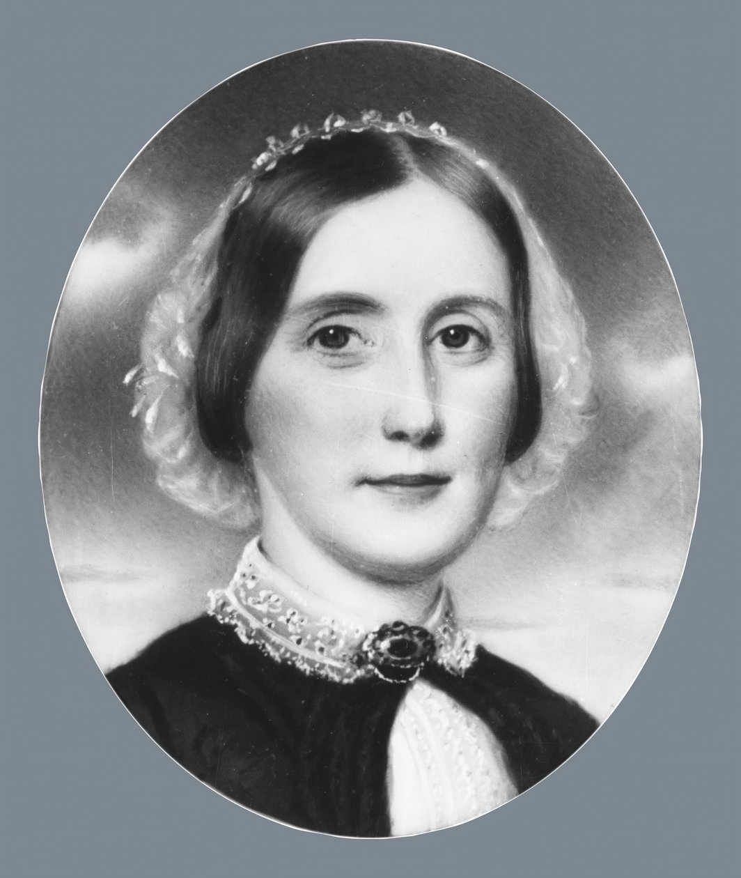 Signora George P. Burne, 1852 da John Wood Dodge