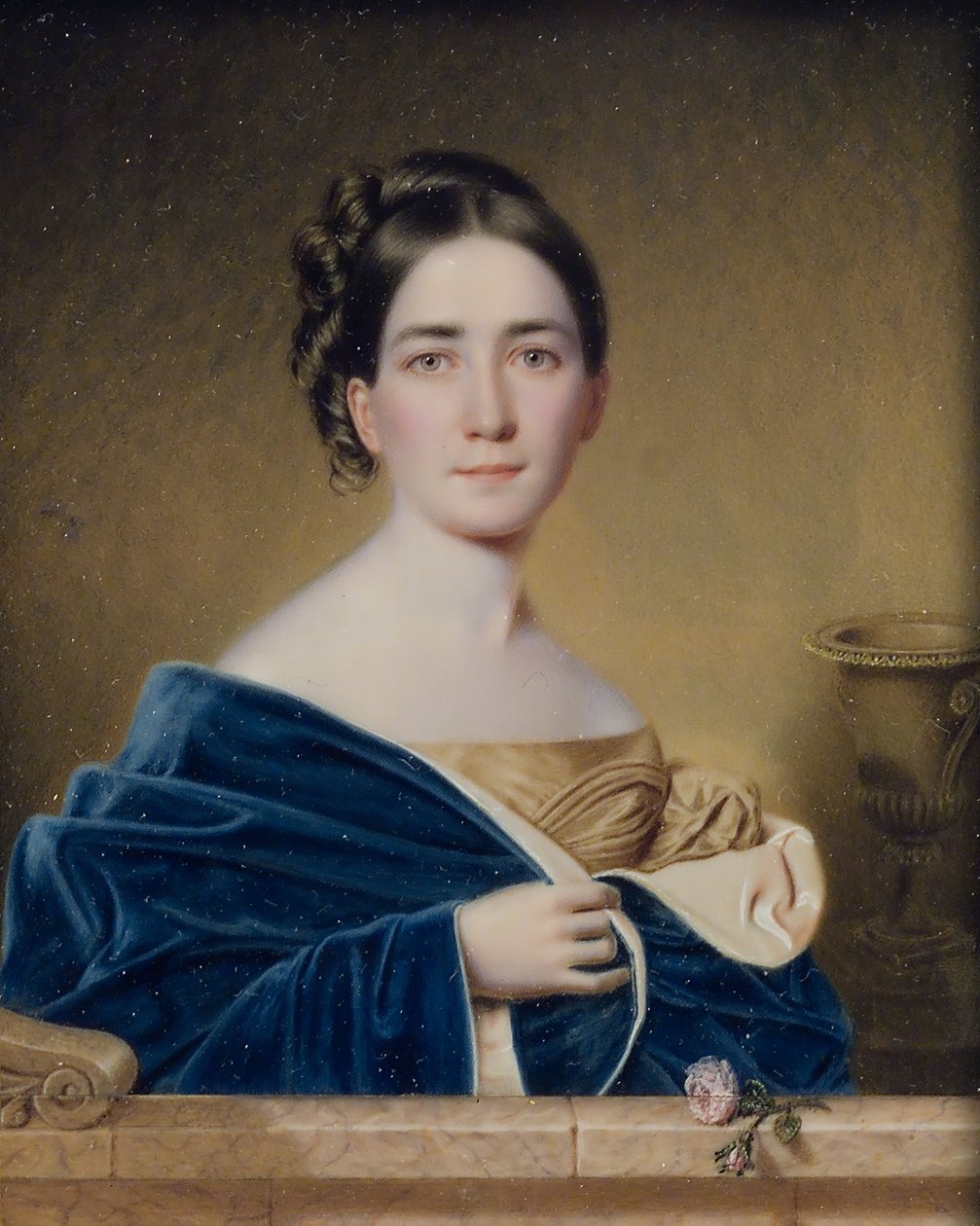 Mrs. John Wood Dodge Mary Louise Dodge, 1836 da John Wood Dodge