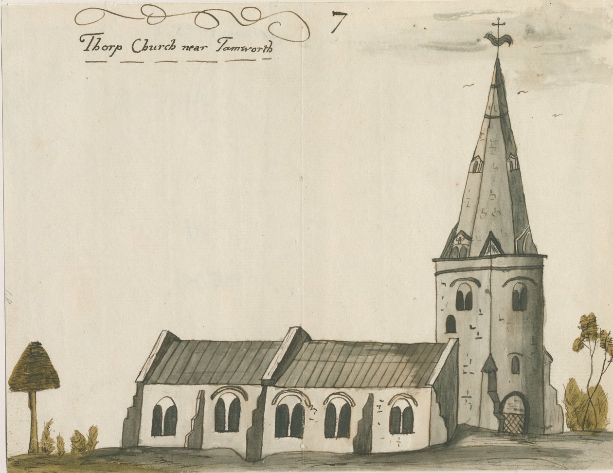 Chiesa di Thorpe Constantine da John Wright