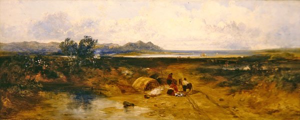 I rivali, da Malldraeth Bay - Anglesey da John Wright Oakes