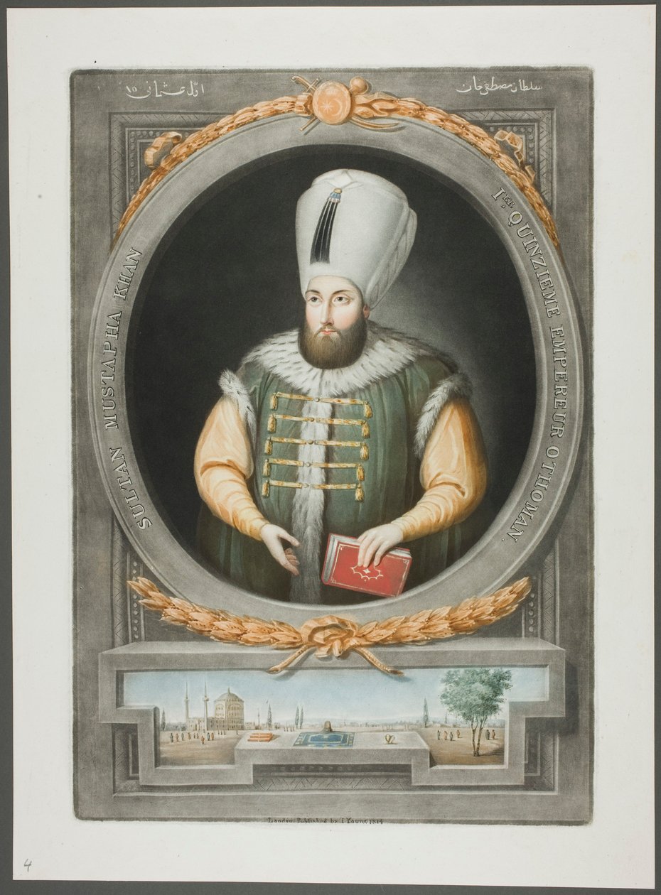 Mustapha Kahn, dai Ritratti degli Imperatori della Turchia da John Young