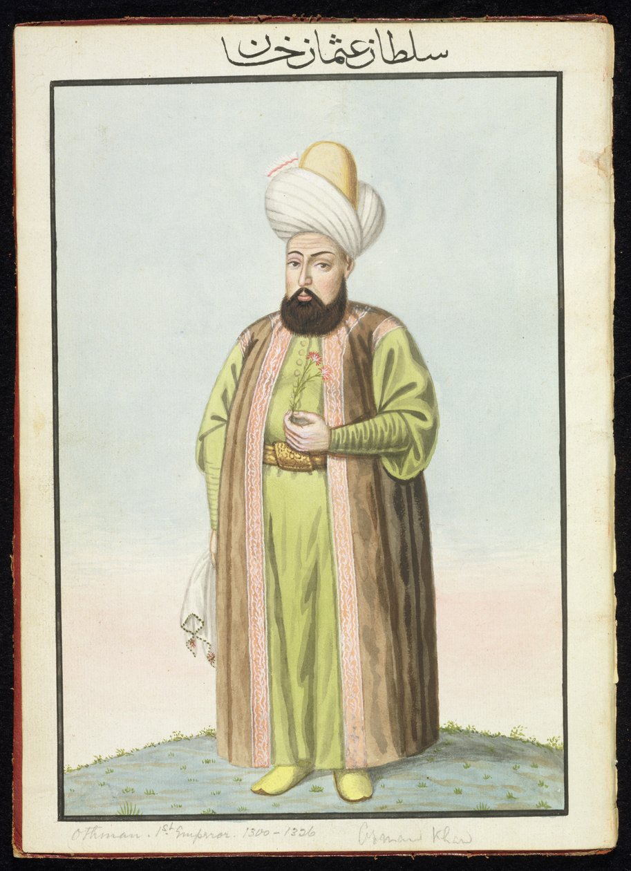 Othman (Osman) I (1259-1326), fondatore dell