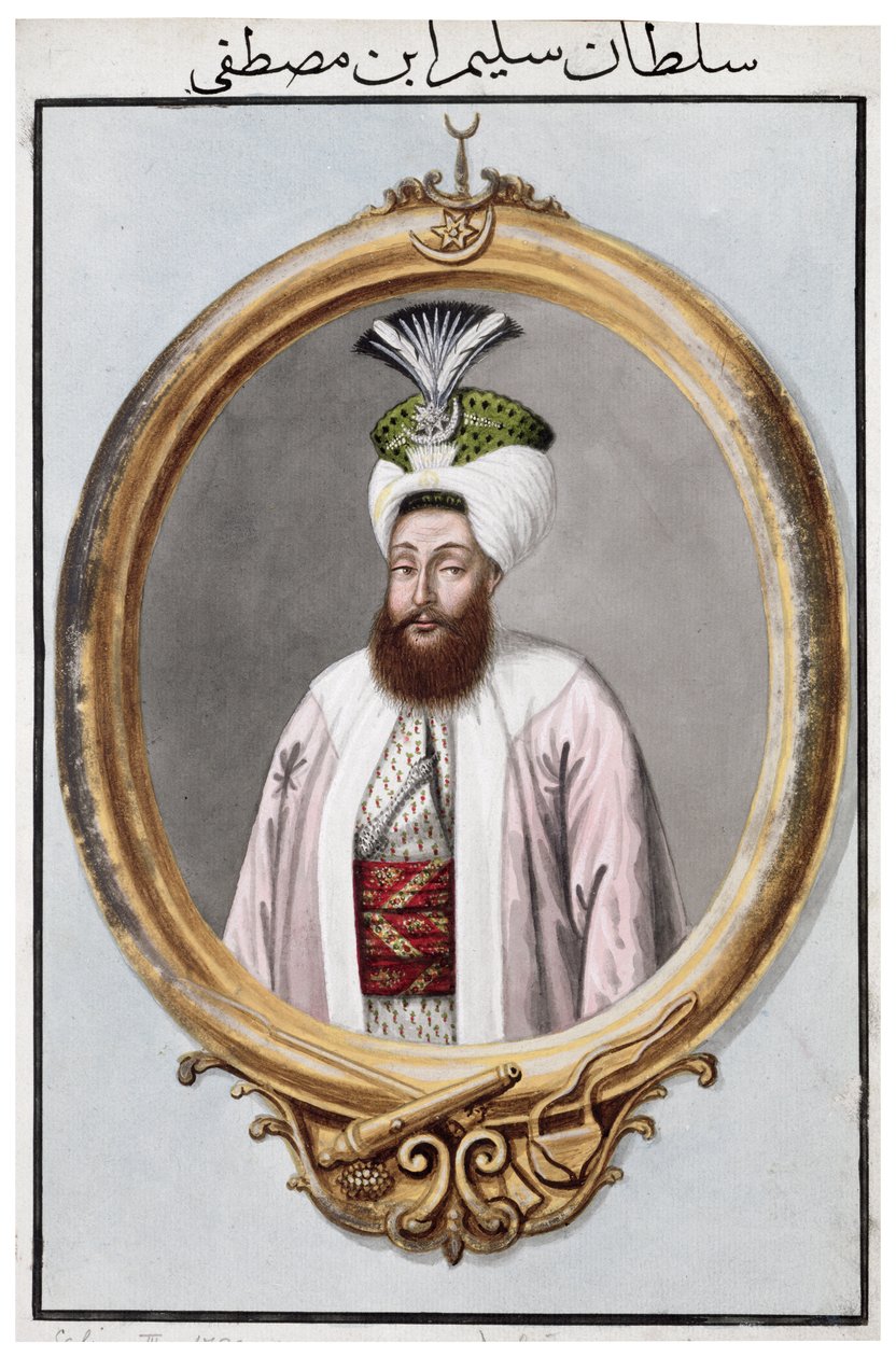 Selim III, Imperatore Ottomano da John Young