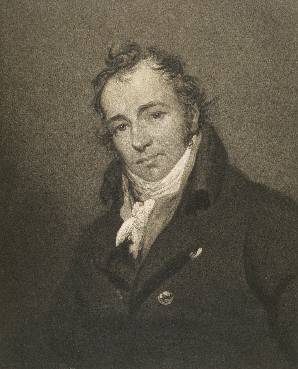 Ritratto di James Ward (1769-1859) inciso da James Ward da John after Jackson