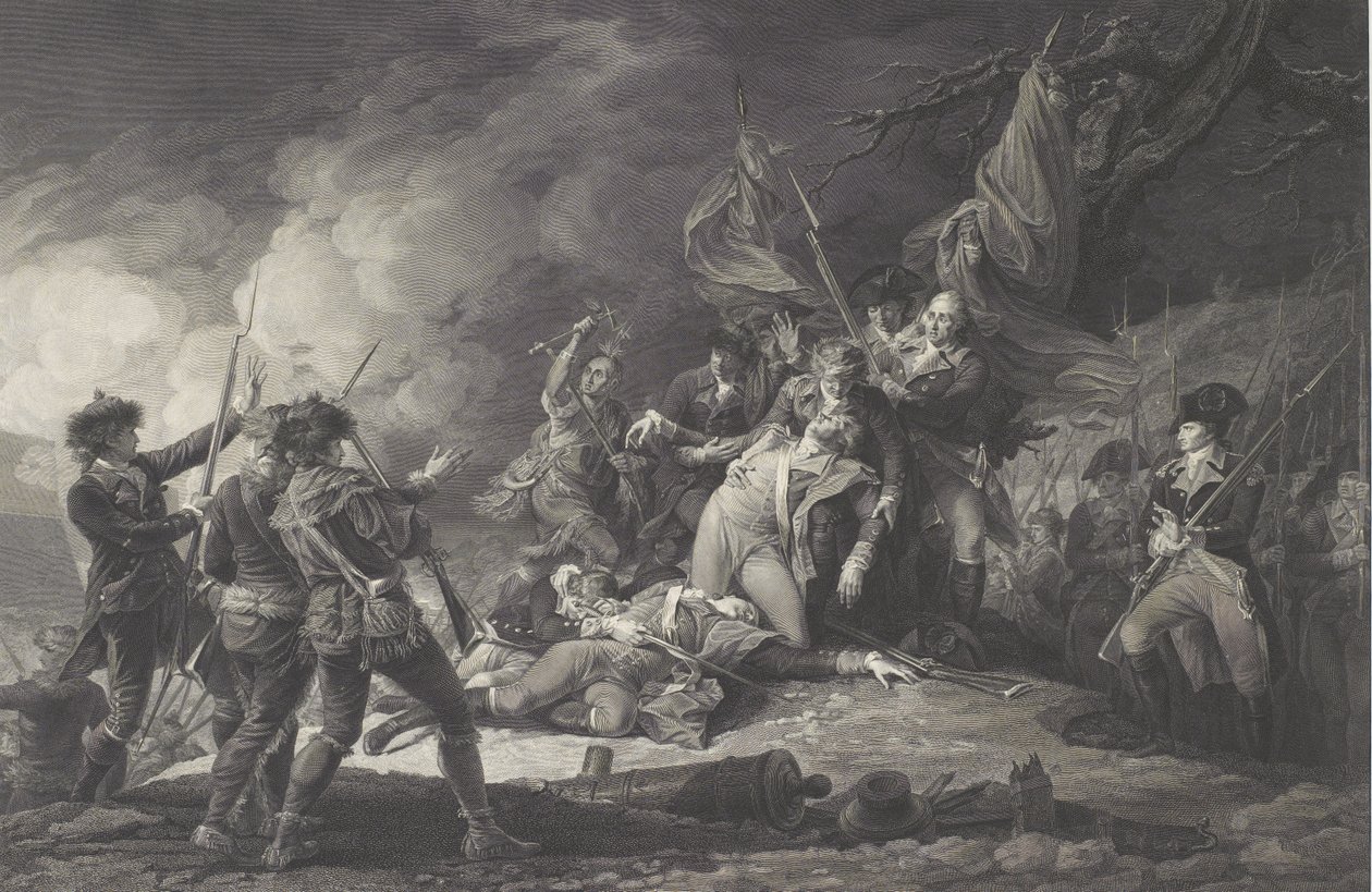 La morte del generale Montgomery, nell