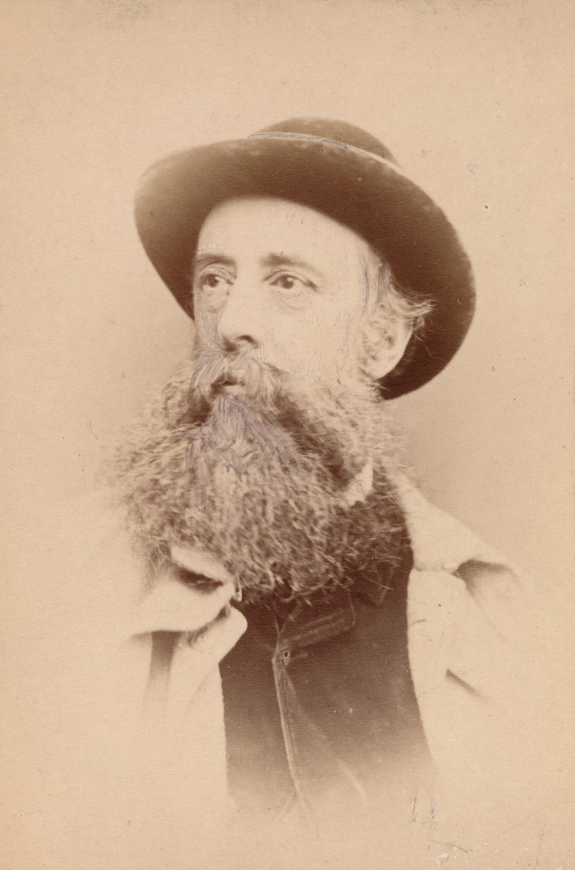 [George Frederick Watts], 1860s da John and Charles Watkins