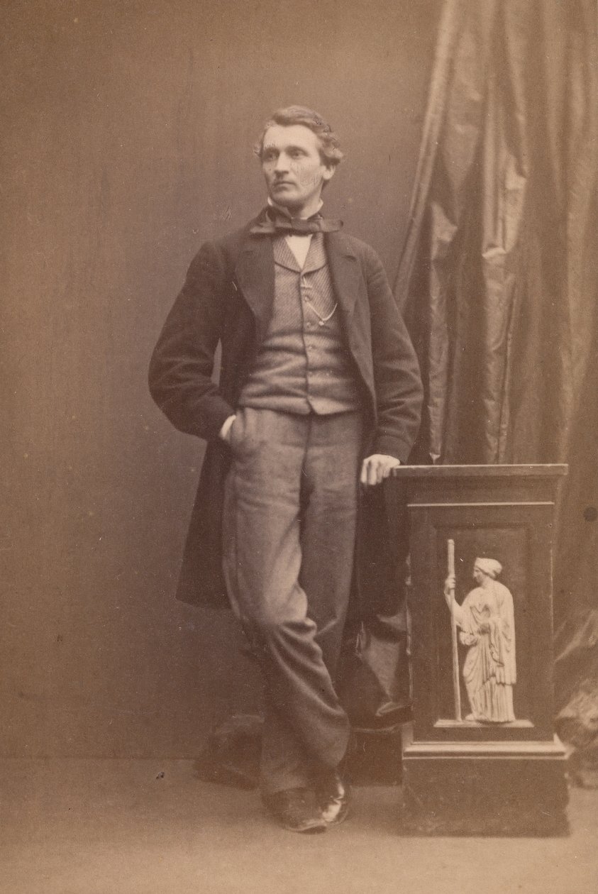 George Hardy, 1860s da John and Charles Watkins