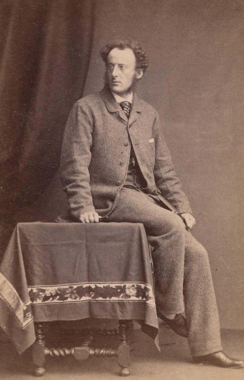 [John Everett Millais], 1860s da John and Charles Watkins
