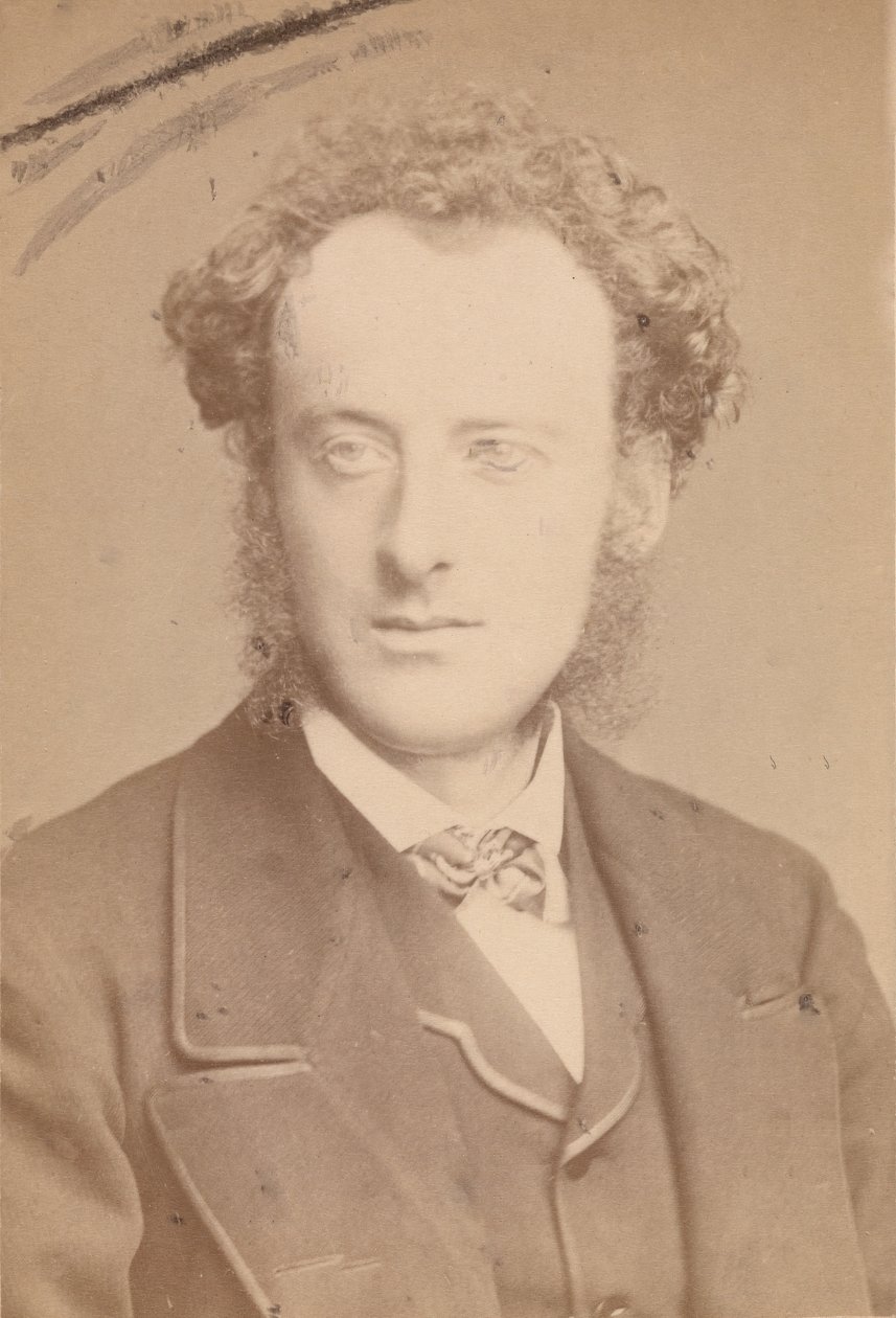 John Everett Millais, 1860 da John and Charles Watkins