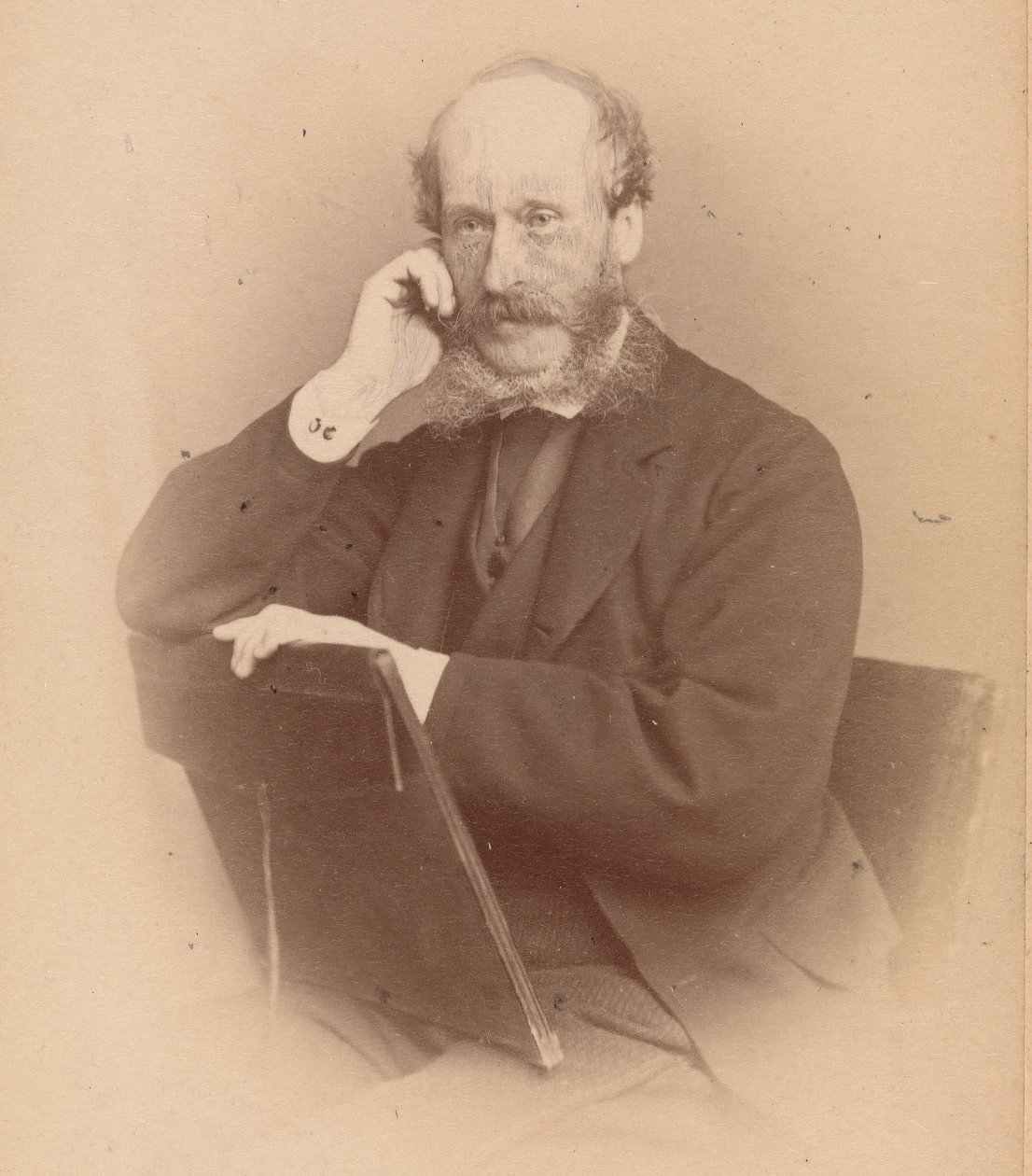 [John Henry Mole], 1860s da John and Charles Watkins