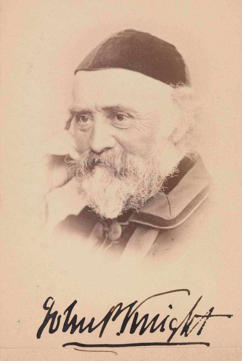 John Prescott Knight, 1860 da John and Charles Watkins