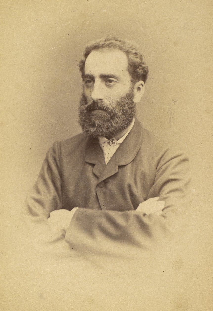 Philip Hermogenes Calderon, 1860s da John and Charles Watkins