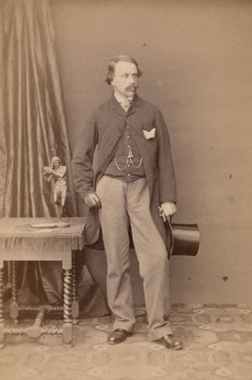 [Samuel Philips Jackson], 1860s da John and Charles Watkins