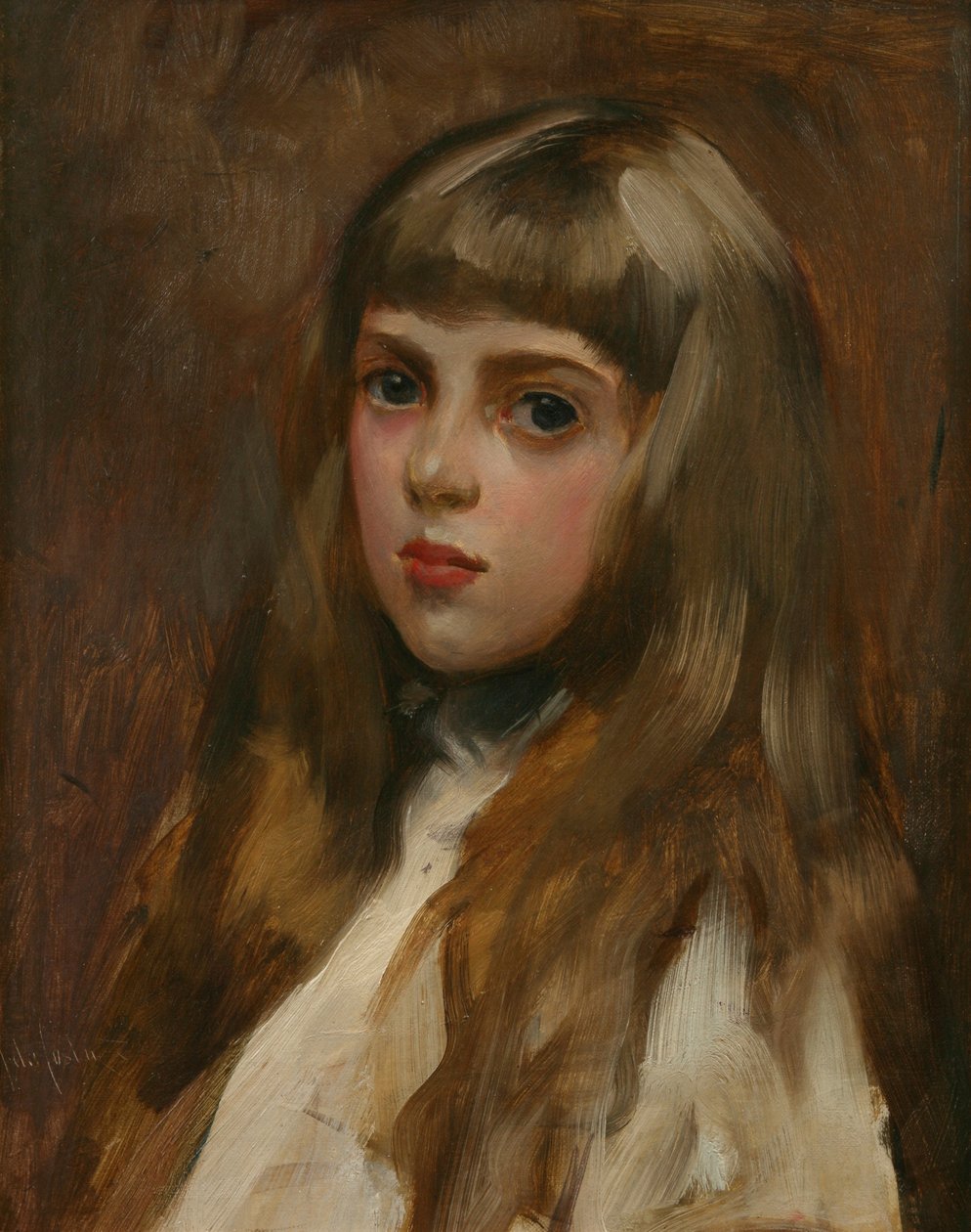Ritratto di Marjorie Armstrong da John da Costa