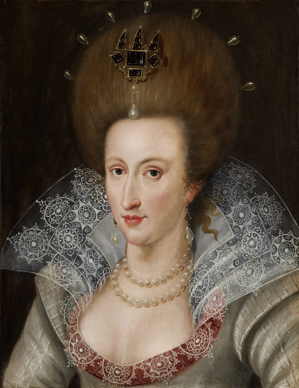 Anna di Danimarca da John de Critz