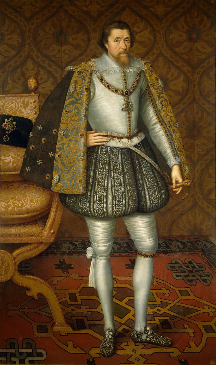 Ritratto di re Giacomo I d