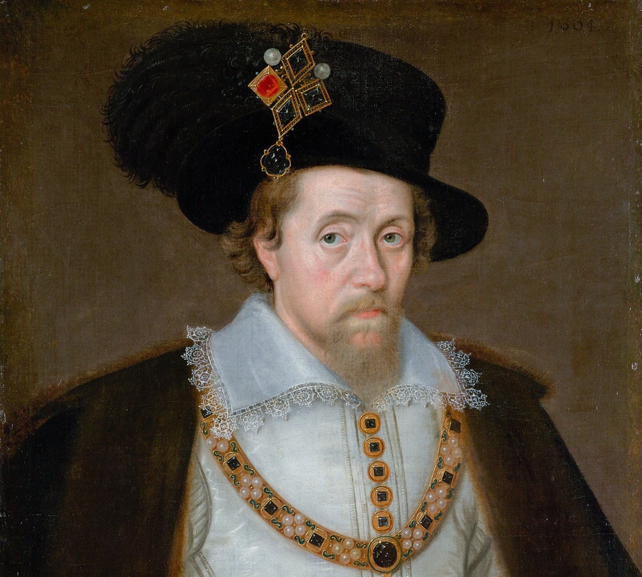 Giacomo VI e I, 1566 - 1625, re di Scozia 1567 - 1625, re d