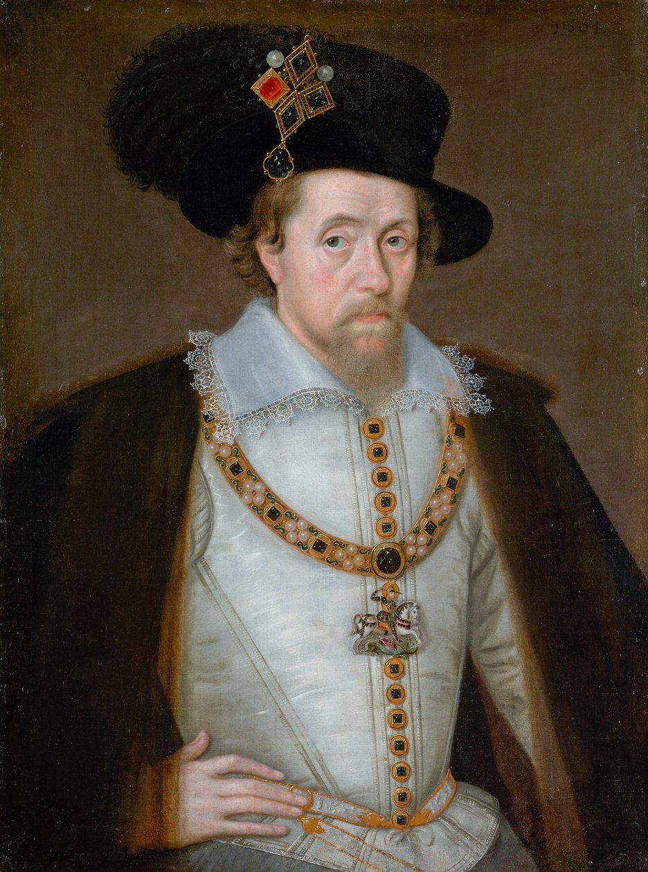 Giacomo VI e I, 1566 - 1625, re di Scozia 1567 - 1625, re d