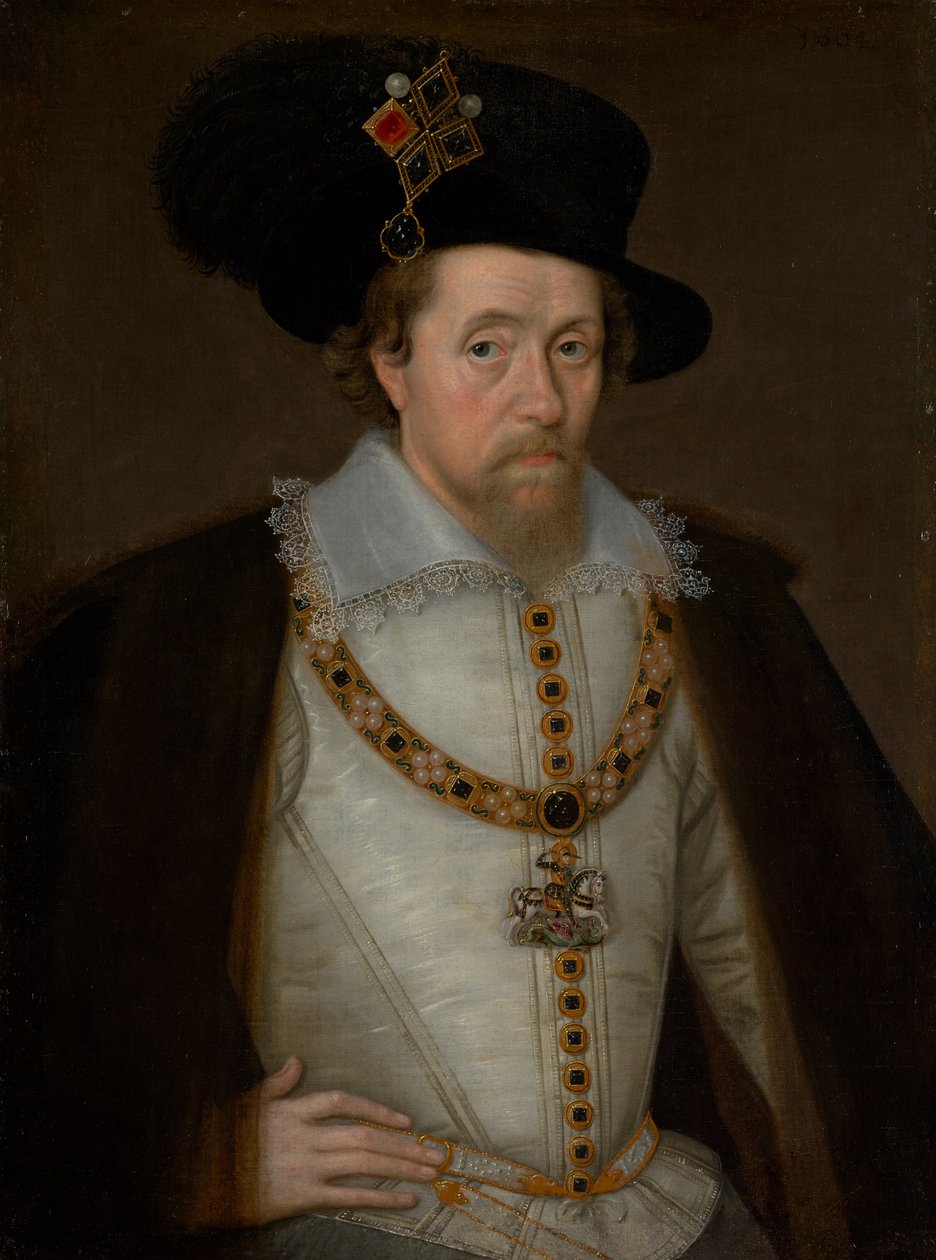 Giacomo VI e I, 1566 - 1625, re di Scozia 1567 - 1625, re d