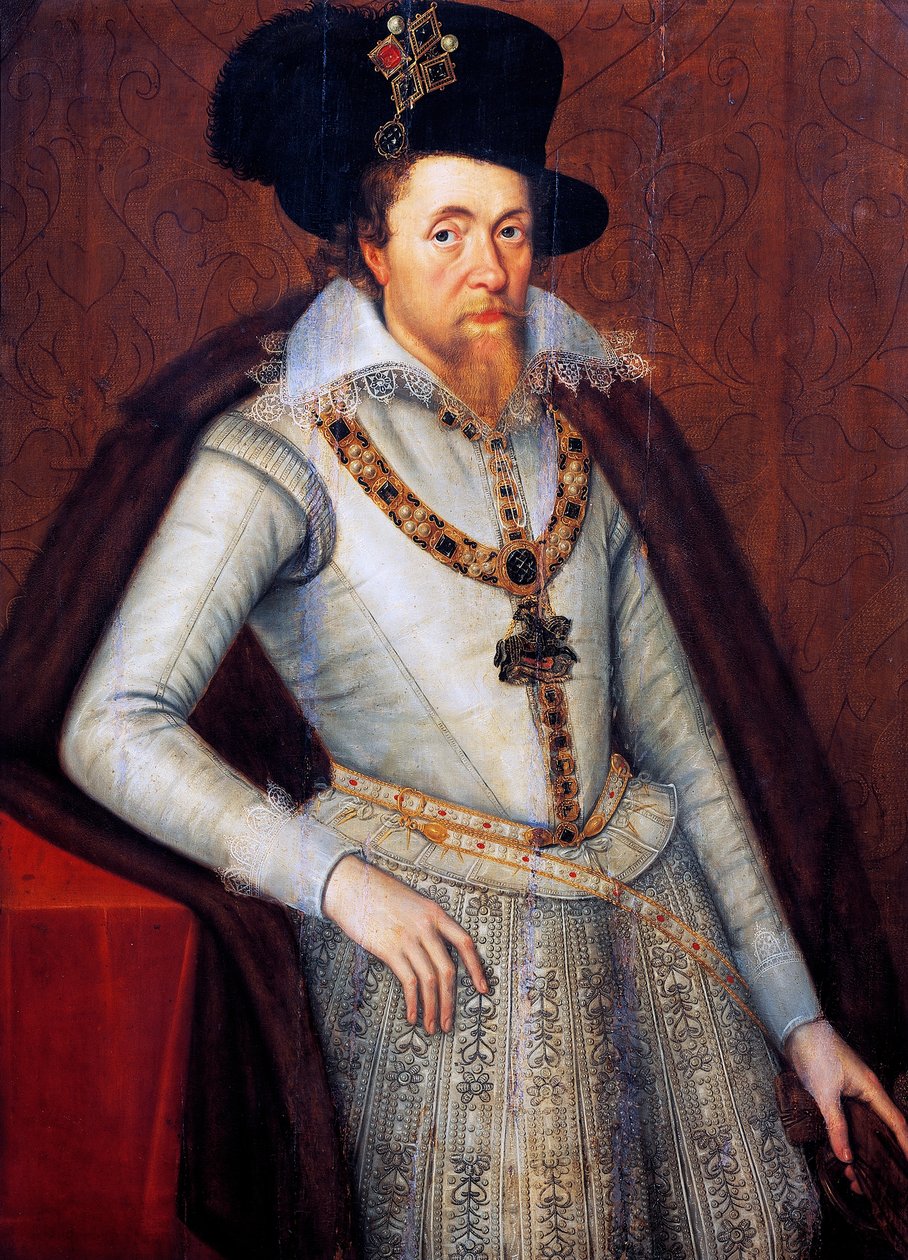Ritratto di James Stuart da John de the Elder Critz