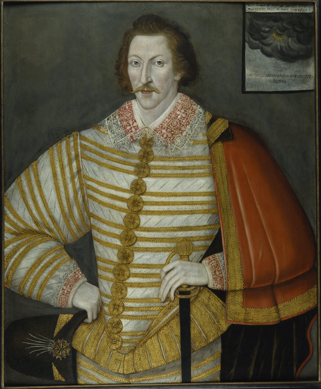 Ritratto di Thomas Cavendish, il Circumnavigatore da John the Younger (attr.to) Bettes